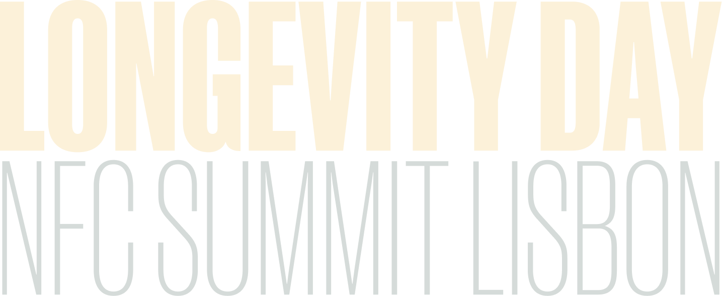 Longevity Day · NFC Summit Lisbon